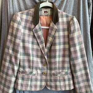Ross Tugs Vintage 80's Blazer and Skirt Suit